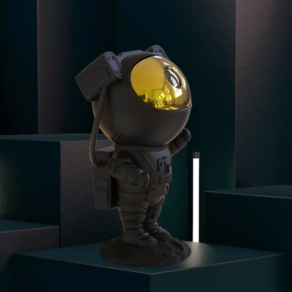 Astronaut Galaxy Projector Night Light,Lights for Bedroom,Kids Room Decor Aesthe - Picture 3 of 6
